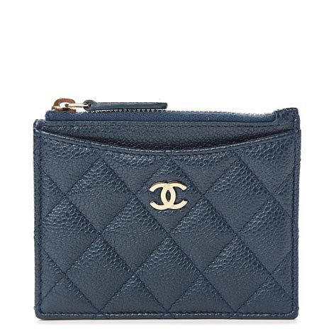 chanel card holder review|Chanel card holder zipped.